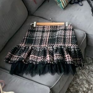 Patterned skirt